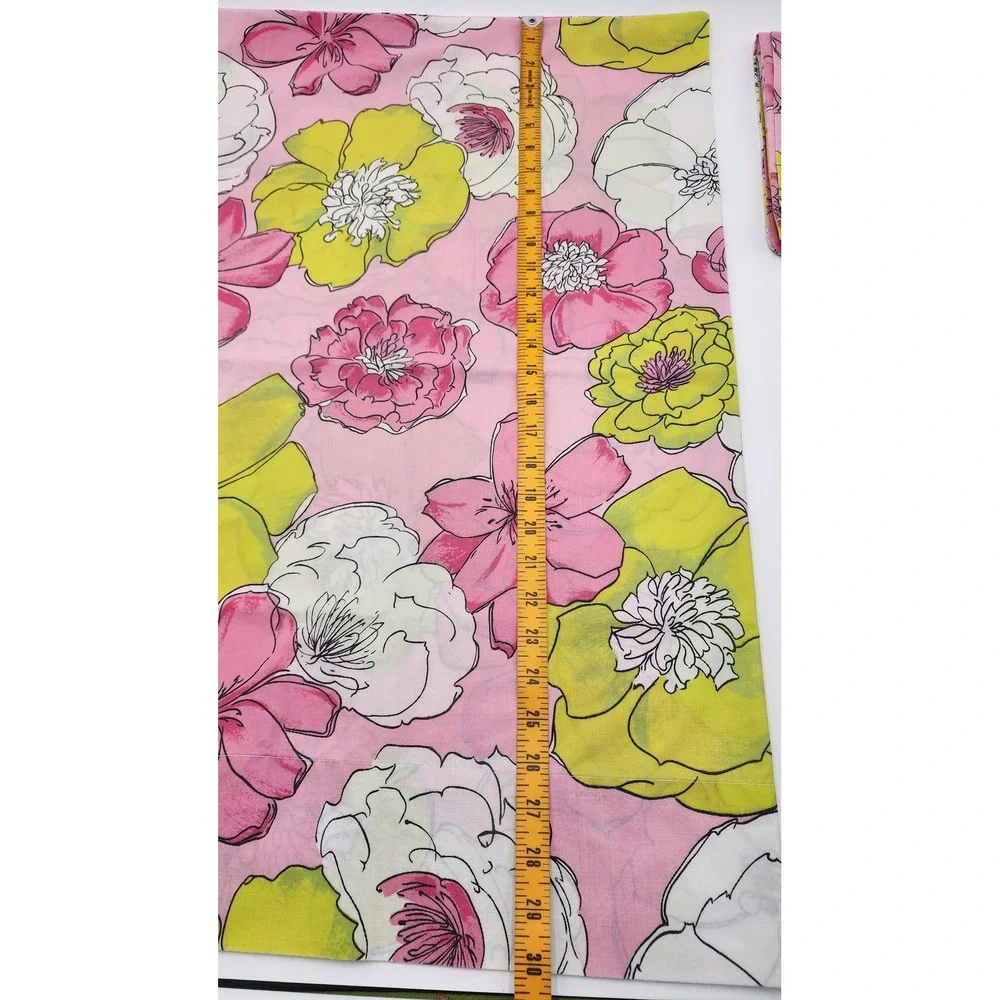 Bibb vintage pillowcase